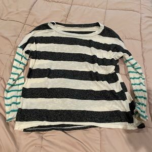 Boutique sweater striped